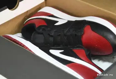Low “Alternate Jordan Bred 1 Toe” 0429